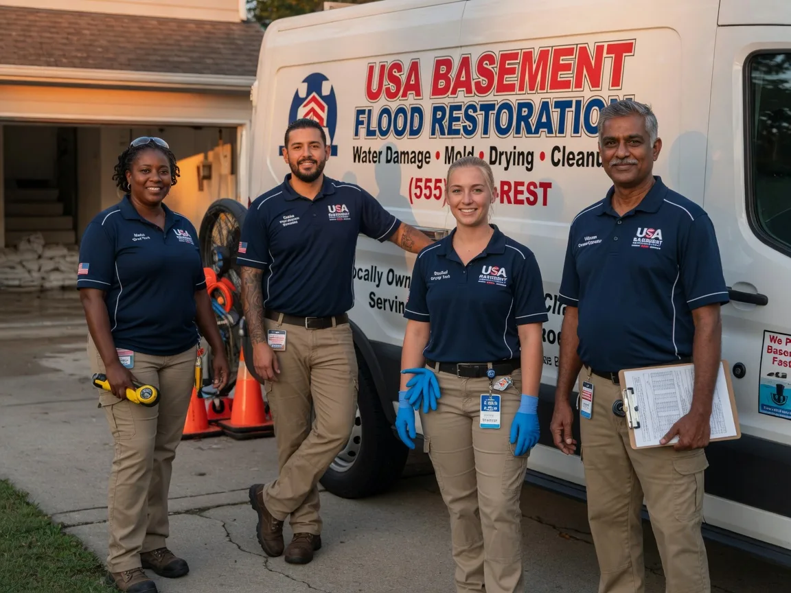 Basement Flood Cleanup company in Columbus, NC